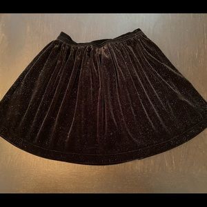 Black skirt 6/6x girls from Cat& Jack